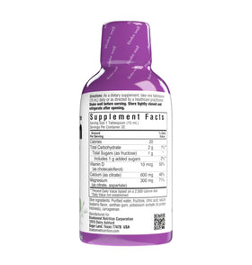 Détail du bouchon du Calcium Liquide BlueBonnet