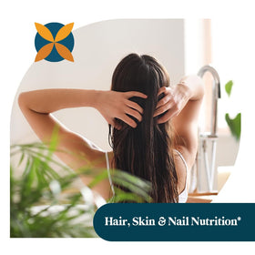 Détail du bouchon du flacon de vitamine B12 Pattern Wellness