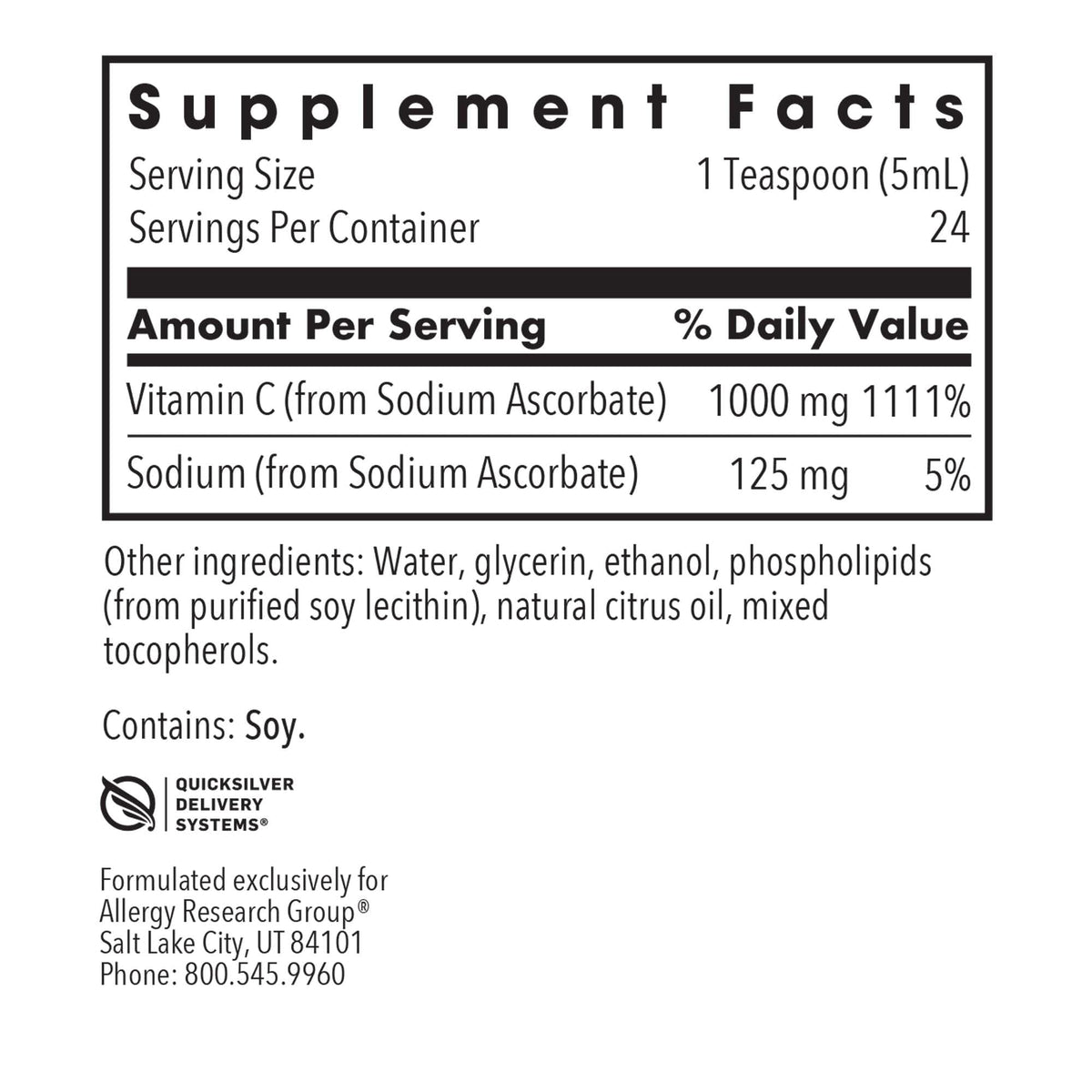 Détail du bouchon du flacon Micro Liposomal C 1000 mg