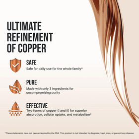 Détail du bouchon du Sovereign Copper Hydrosol