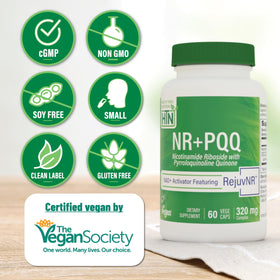 Détail du comprimé de l'Activateur NAD+ 300mg avec PQQ