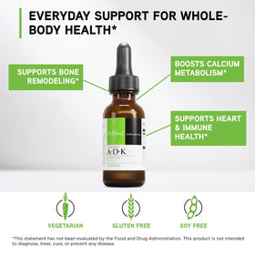 Détail du compte-gouttes de DAVINCI Liposomal ADK