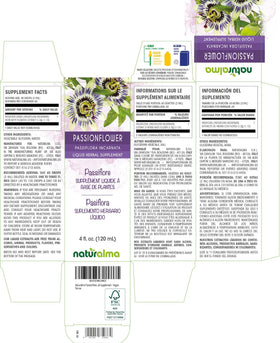 Détail du compte-gouttes de l'extrait de Passiflore Naturalma