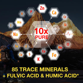 Détail du compte-gouttes de la résine de Shilajit