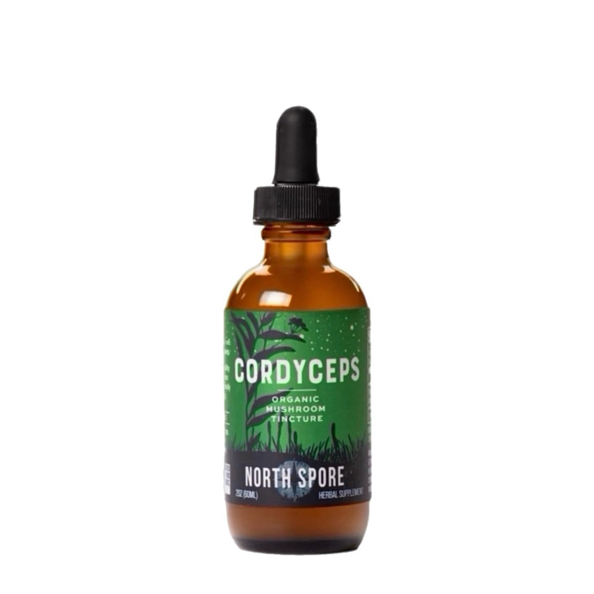 Détail du compte-gouttes de la Tincture de Cordyceps Bio.