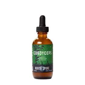 Détail du compte-gouttes de la Tincture de Cordyceps Bio.