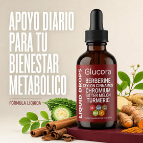 Détail du compte-gouttes de vitalleap Glucora Berberina Liquide