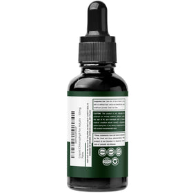 Détail du compte-gouttes des gouttes de chlorophylle liquide DORADO NUTRITION