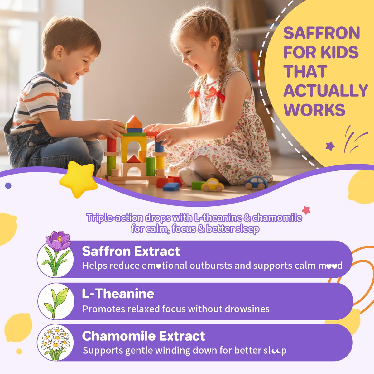 Détail du compte-gouttes du flacon de safran HFELIZ