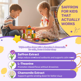 Détail du compte-gouttes du flacon de safran HFELIZ