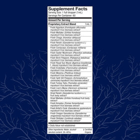 Détail du compte-gouttes du Host Defense MyCommunity Extrait