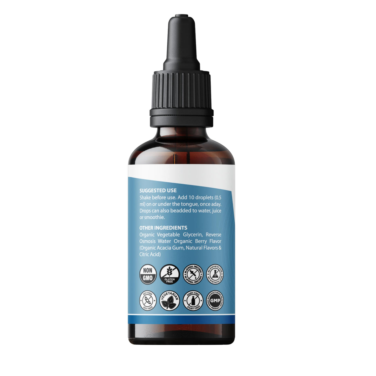 Détail du compte-gouttes L-Methylfolate 15mg