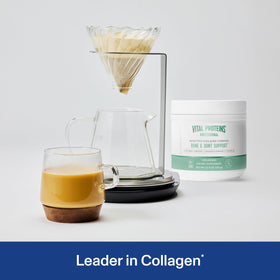 Détail du couvercle du Complexe de Collagène Bioactif Vital Proteins