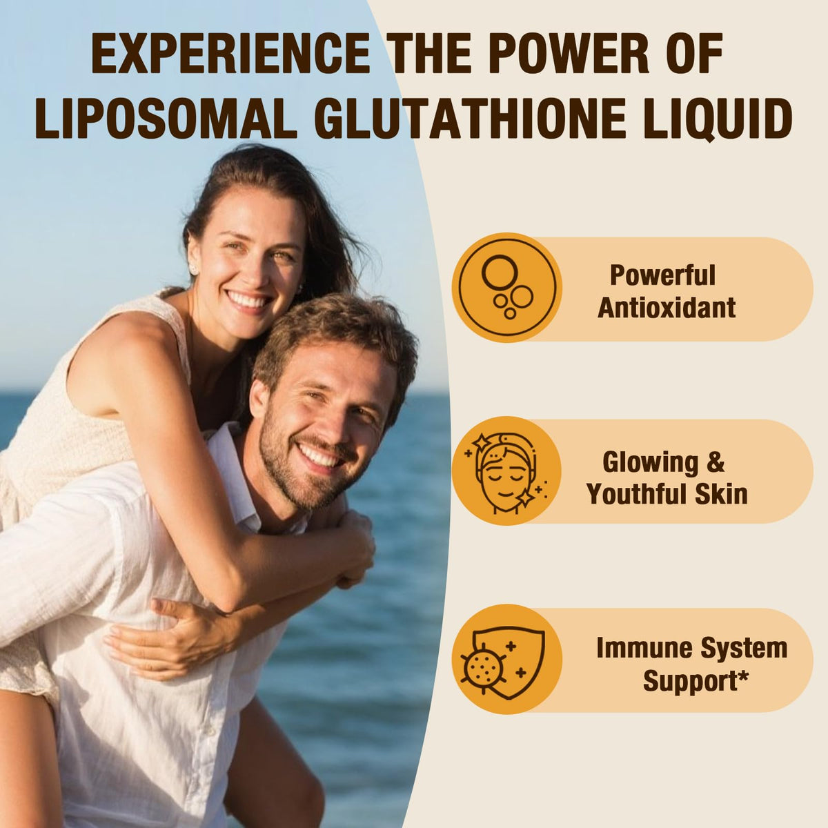 Détail du dosage de glutathione liposomal en gouttes