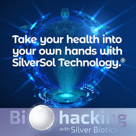 Détail du dosage de Silver Biotics avec cuillère