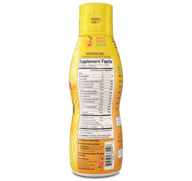 Détail du flacon de Multivitamine Liquide Tropical Oasis