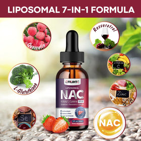 Détail du flacon de NAC 600mg avec étiquette