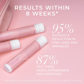 Détail du flacon de Swedish Collagen montrant le bouchon