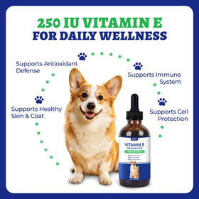 Détail du flacon de Wellix Vitamine E avec bouchon