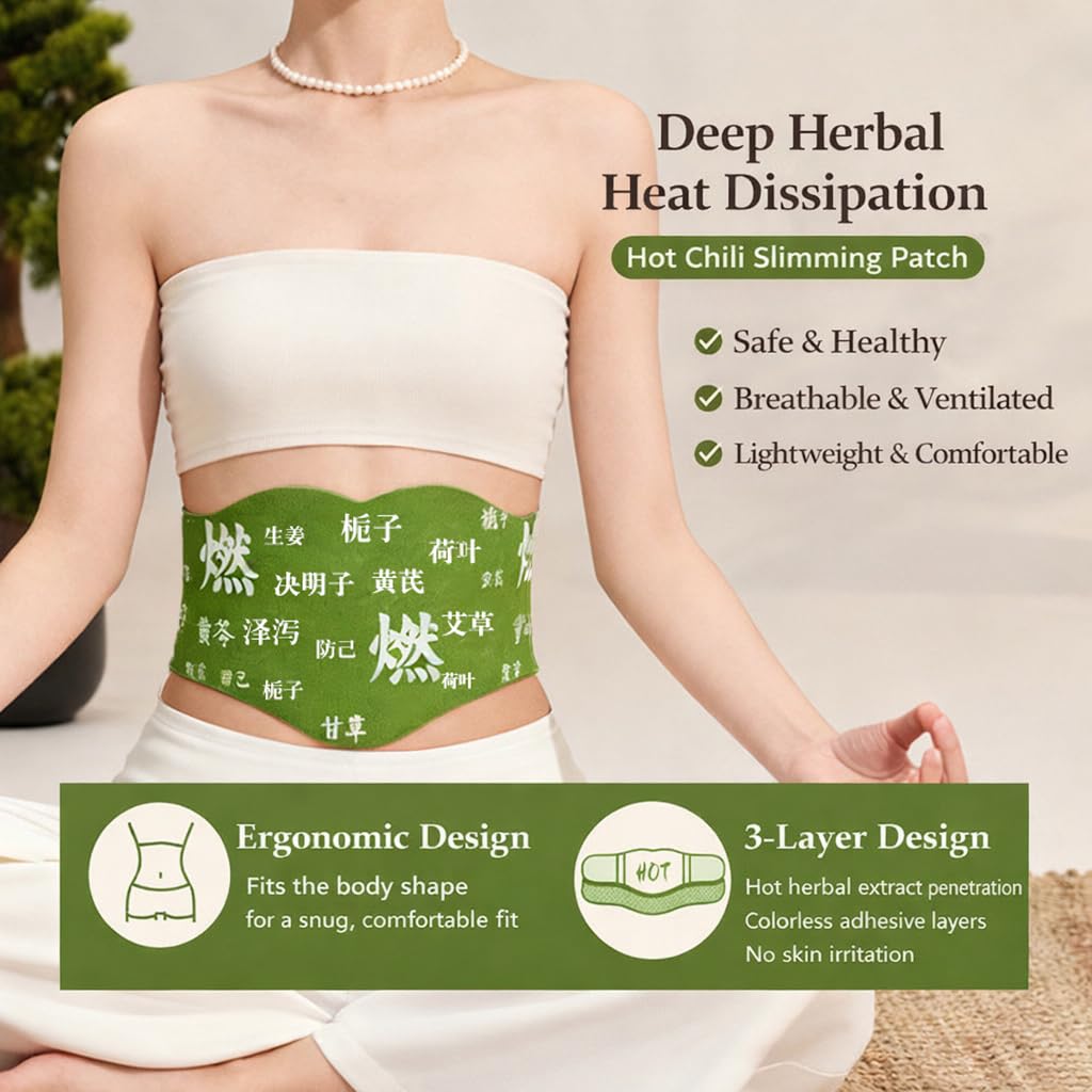 Détail du patch herbal NEWUREHO, texture douce