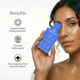 Détail du sachet CYMBIOTIKA Liposomal NAD+