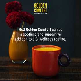 Détail du sachet de Golden Comfort avec informations nutritionnelles