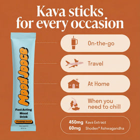 Détail du sachet de Kava Mood Jooce jooce works
