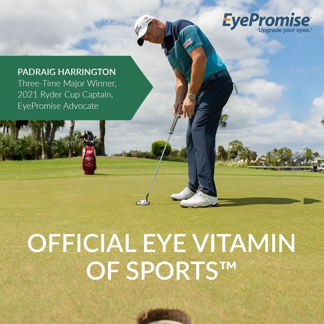 Détail du sachet EyePromise Vizual Edge Pro