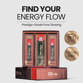 Détail du sachet JUNG KWAN JANG Extrait de Ginseng Rouge Coréen