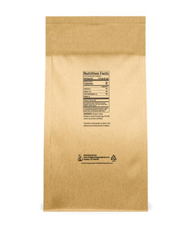 Détail du sorbate de potassium en sachet ouvert
