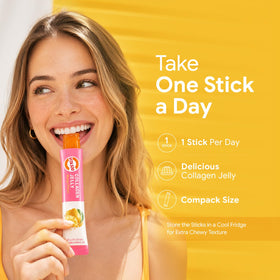Détail du stick de gelée de collagène Vita500