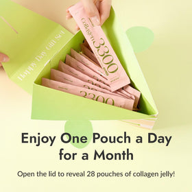 Détail du stick MIZON Collagen Jelly Vegan 3300g