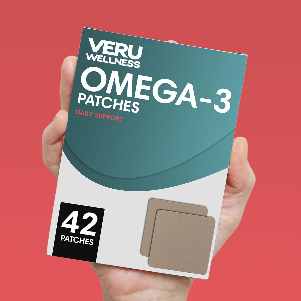 Détail du Veru Wellness Omega-3 Daily Patch