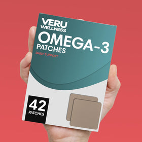 Détail du Veru Wellness Omega-3 Daily Patch
