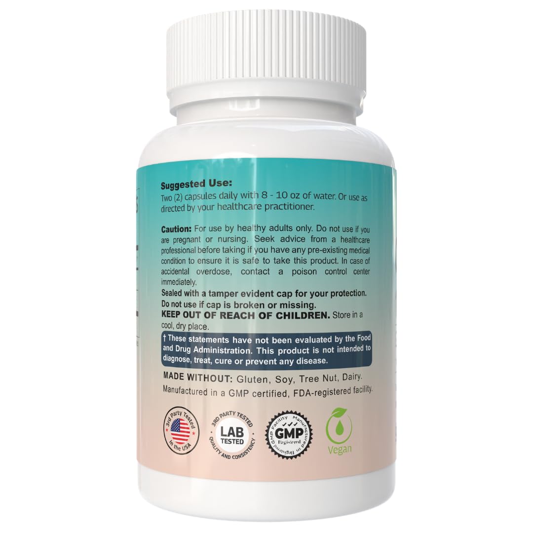 Détail sur la capsule de N-Acétylcystéine et Glycine