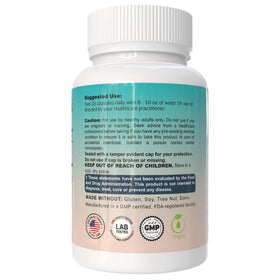 Détail sur la capsule de N-Acétylcystéine et Glycine