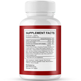 Détail sur les capsules BioVera d'IDEAL PERFORMANCE