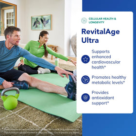 Détail sur les capsules de RevitalAge Ultra