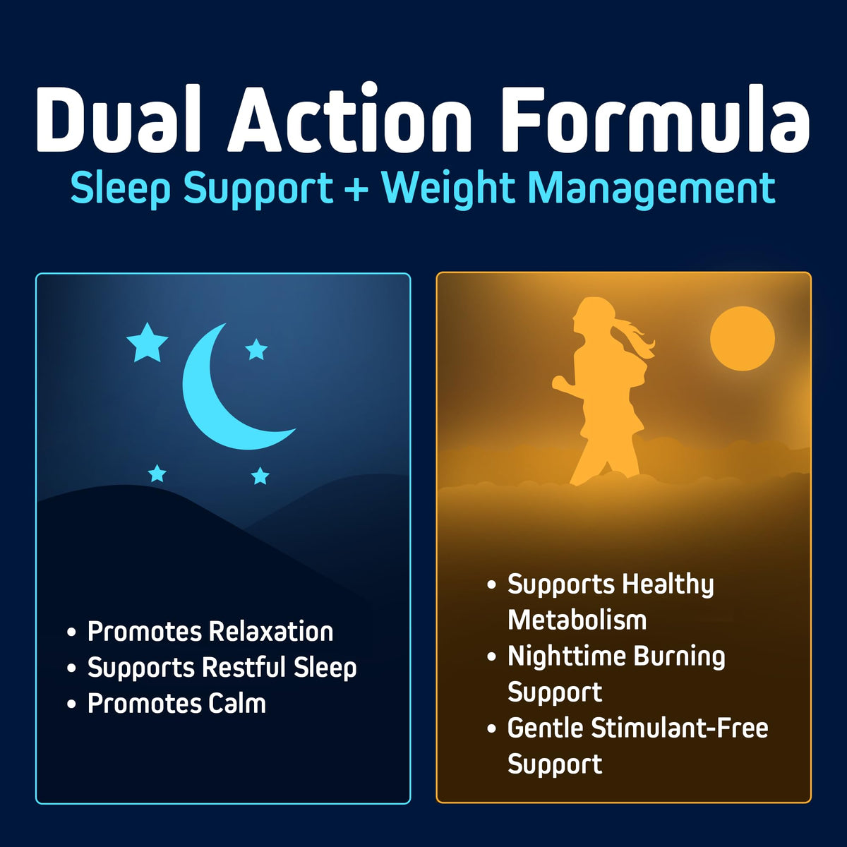 Détail sur les capsules Herbtonics Sommeil et Métabolisme