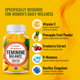 Détail sur les gummies NutraPep avec ingrédients naturels