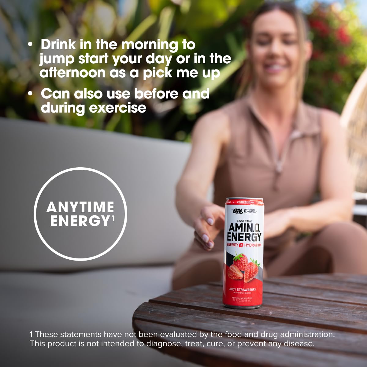Détail sur les ingrédients de la boisson Amino Energy
