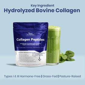 Détail sur les ingrédients de la Poudre de Collagène Hydrolysé 1MD Nutrition