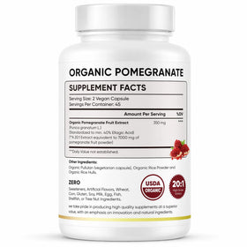 Détail sur une capsule d'extrait de grenade bio OsxoBear