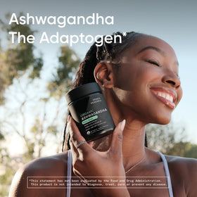 Detailed view of Ashwagandha capsule size comparison