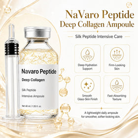 Détails de l'applicateur de dosage de l'ampoule Navaro Peptide
