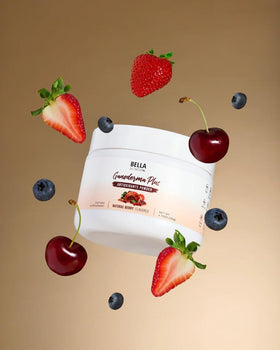 Détails de l'emballage de Bella All Natural Ganoderma