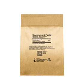 Détails de l'emballage de Calcium Lactate PURE ORIGINAL INGREDIENTS