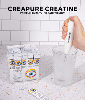 Détails de l'emballage de créatine monohydrate Neutonic
