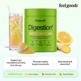 Détails de l'emballage de Feel Goods daily+ 170g
