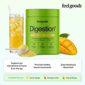 Détails de l'emballage de Feel Goods daily+ Poudre de Fibres